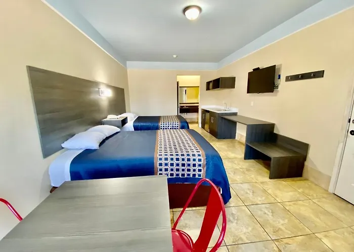 Texas Inn & Suites Mcallen At La Plaza Mall And Airport