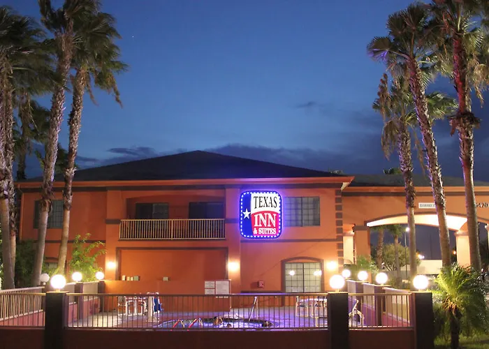 Texas Inn & Suites Mcallen At La Plaza Mall And Airport